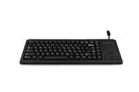 Keyboard with Trackball - Droom-world