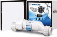 Hayward W3AQ-TROL-HP AquaTrol Above-Ground Pool Salt Chlorination System, White