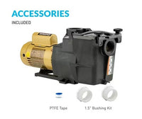 Hayward W3SP2607X10 Super Pump Pool Pump, 1 HP