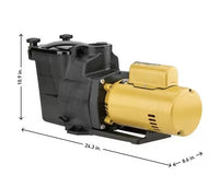 Hayward W3SP2607X10 Super Pump Pool Pump, 1 HP