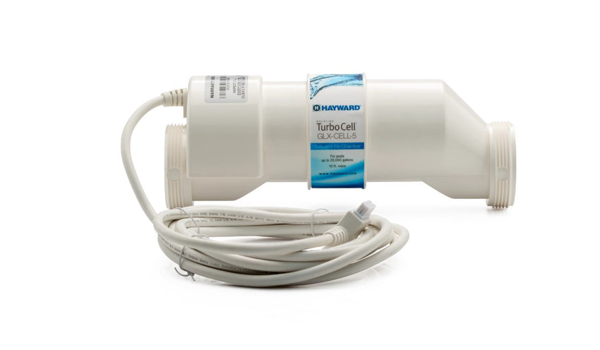Hayward GLX-CELL-5 TurboCell Salt Chlorination Cell – For Above-Ground Pools up to 20,000 Gallons