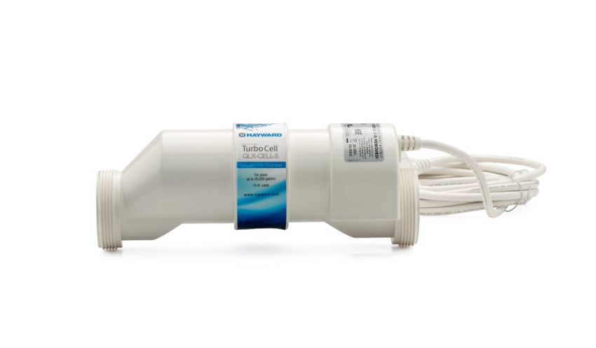 Hayward GLX-CELL-5 TurboCell Salt Chlorination Cell – For Above-Ground Pools up to 20,000 Gallons