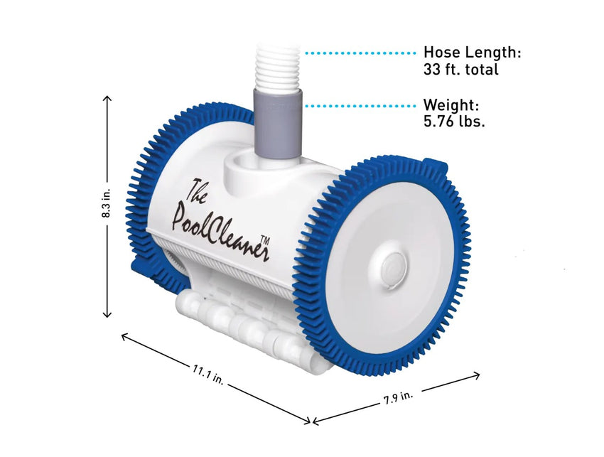 Hayward W3PVS20JST Poolvergnuegen Suction Pool Cleaner for In-Ground Pools up to 16 x 32 ft. (Automatic Pool Vacuum)