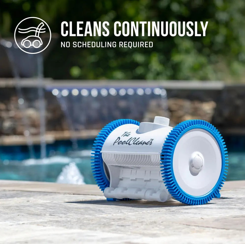 Hayward W3PVS20JST Poolvergnuegen Suction Pool Cleaner for In-Ground Pools up to 16 x 32 ft. (Automatic Pool Vacuum)