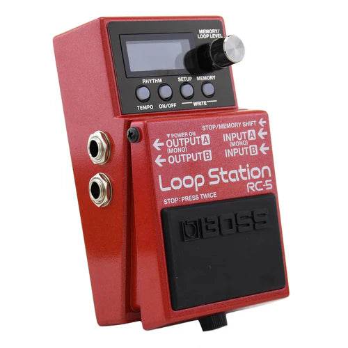 Phrase Recorder Boss RC-5 Loop Station Compact Phrase Recorder ...